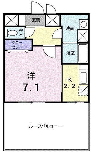 プリムローズの間取り