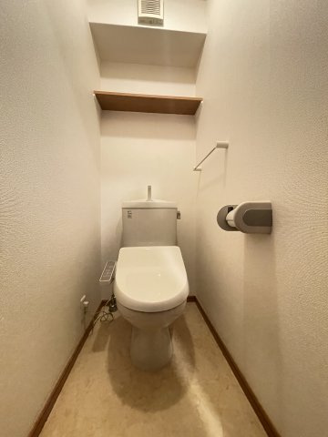 プリムローズのトイレ