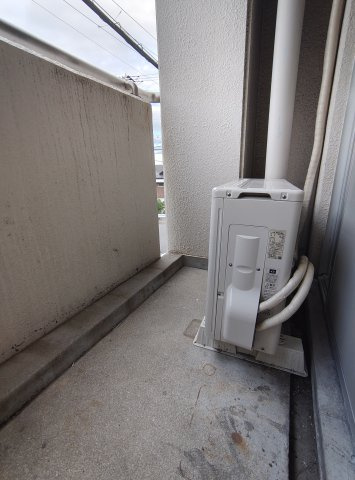 リアライズ上野通のバルコニー