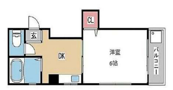 リアライズ上野通の間取り