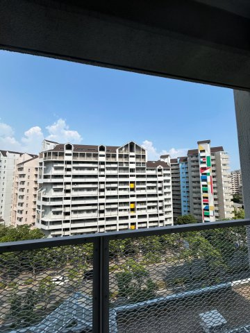 イーストコート２番街の展望