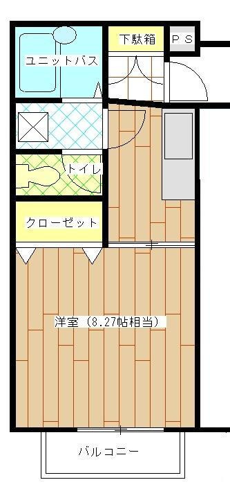 メゾン・ド・タキの間取り