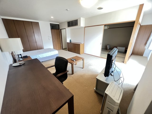 ルーア芦屋の居間・リビング