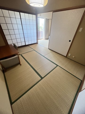 ルーア芦屋の寝室