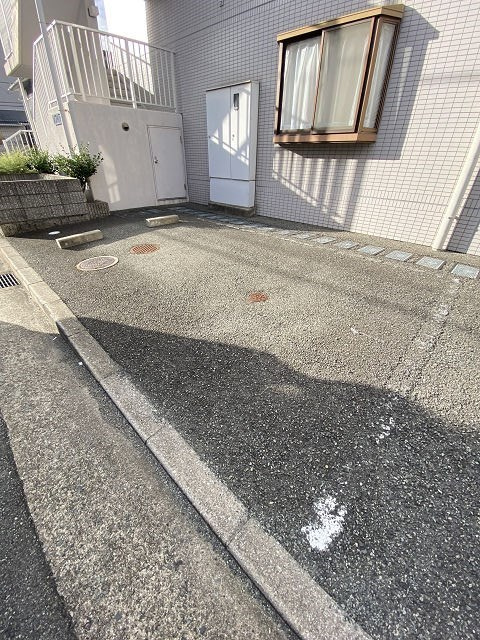 ソフィアⅡの駐車場