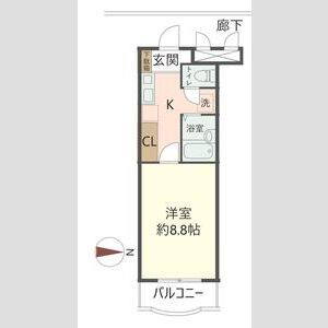 ソフィアⅡの間取り