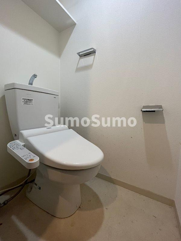 プランドール大手前レジデンスのトイレ|トイレです