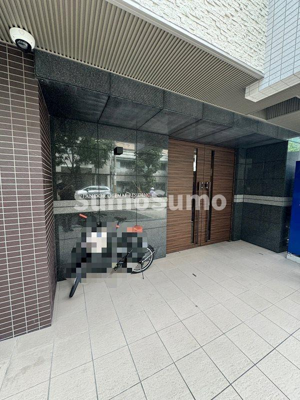 プランドール大手前レジデンスのエントランス|建物の内部です