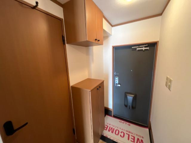 グランドステージ雅の収納|下駄箱