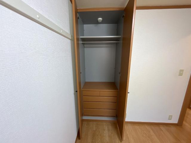 グランドステージ雅の収納|クローゼット