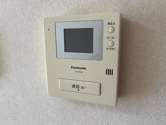 グランドステージ雅の内装|カメラ付インターホン