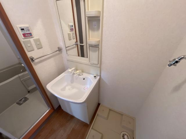 グランドステージ雅の洗面所|洗髪洗面化粧台