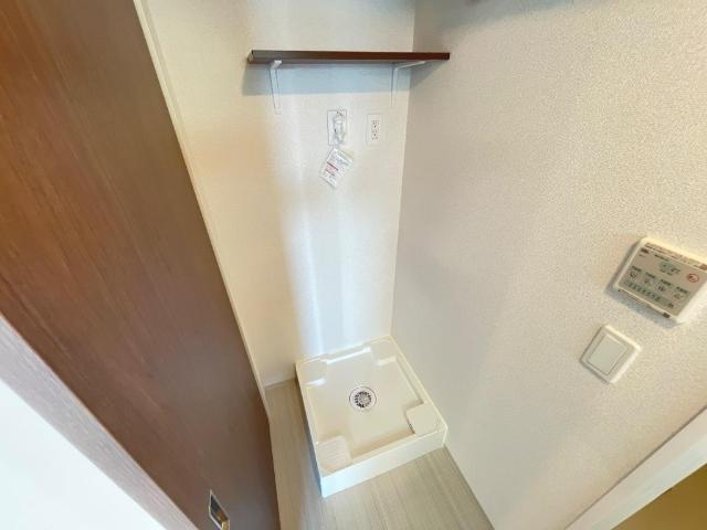 アデランテみくまりのその他|洗濯機置場