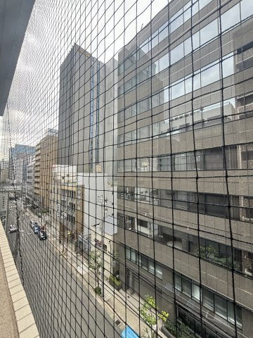 アスヴェル大阪城WESTⅡの展望