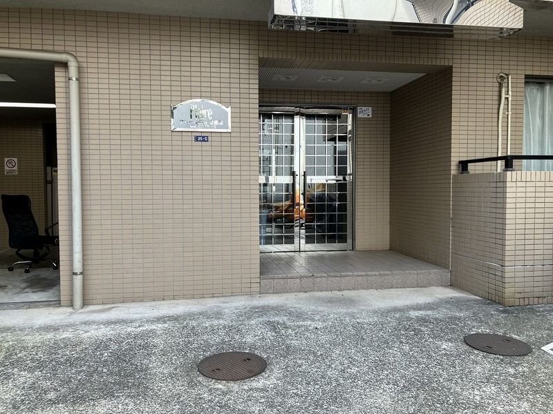 プレール渋谷壱番館 のエントランス