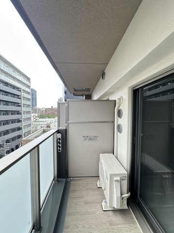 ファーストフィオーレ新町ファジスタのバルコニー