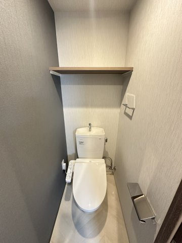 ファーストフィオーレ新町ファジスタのトイレ
