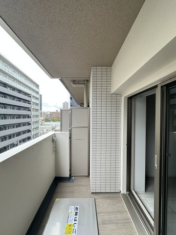 ファーストフィオーレ新町ファジスタのバルコニー
