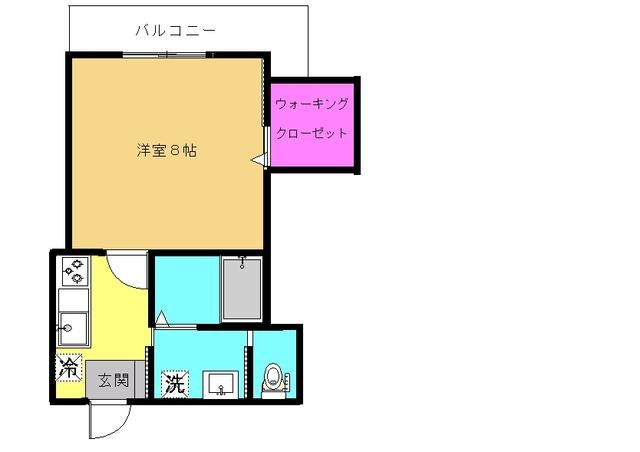 ラルーチェの間取り