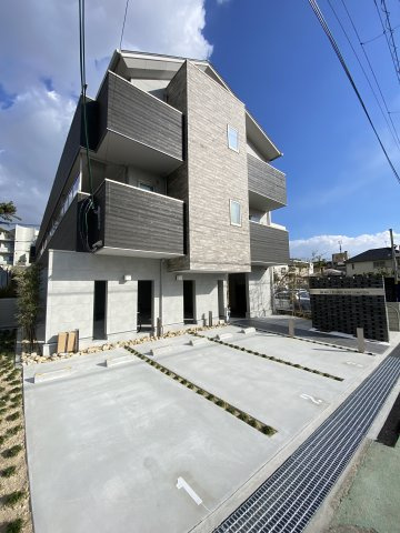 ウェルスクエア神戸住吉の外観