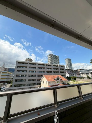 ウェルスクエア神戸住吉の展望