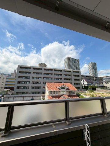ウェルスクエア神戸住吉の展望