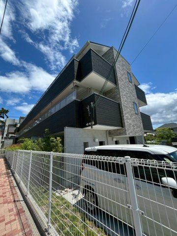 ウェルスクエア神戸住吉の外観
