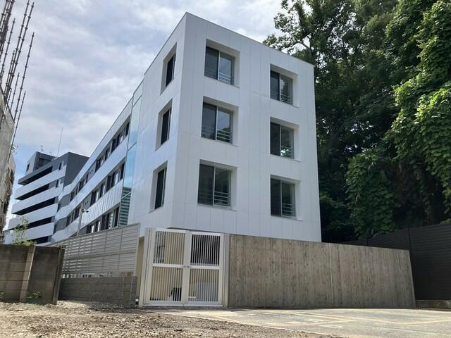 リハイツ長者丸のエントランス