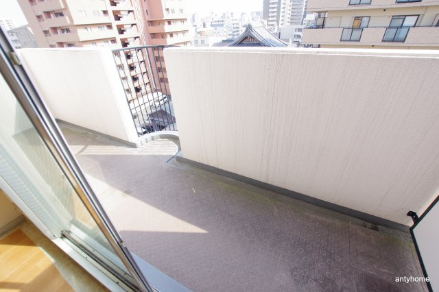 都島北通りマンション　仲介手数料無料のバルコニー