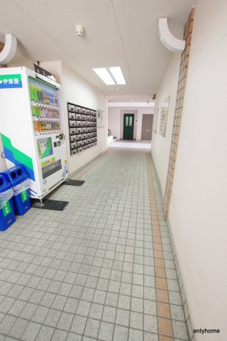 都島北通りマンション　仲介手数料無料のロビー