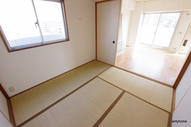 都島北通りマンション　仲介手数料無料の和室