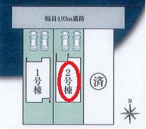 【区画図】 | ファーストタウン尼崎市第２９東園田町 | 区画図
