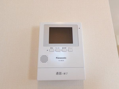 【セキュリティ】 | グリーンハイツⅢ | カメラ付インターホン