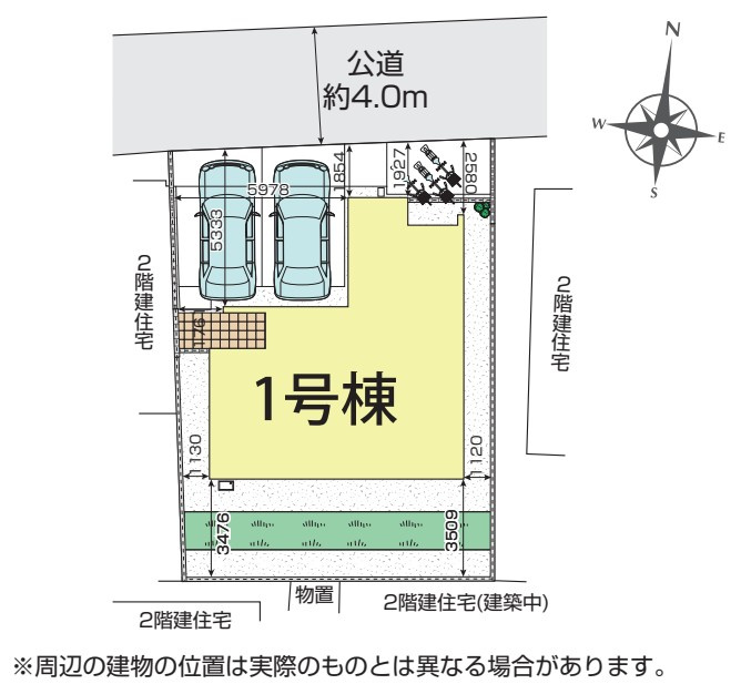 【区画図】