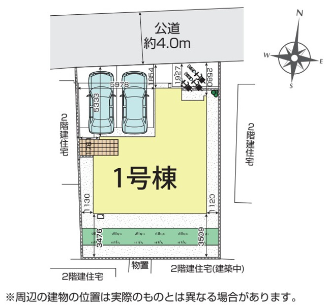 【区画図】