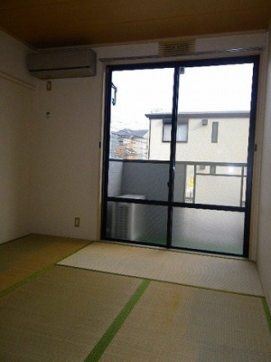 【寝室】 | サンライフ岡村A