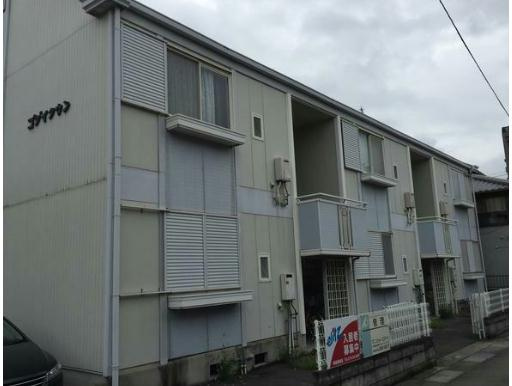 ゴダイタウンの外観