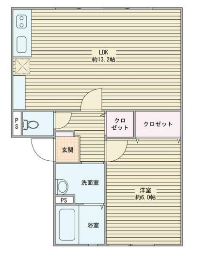 ゴダイタウンの間取り