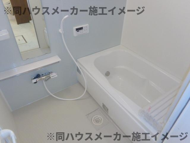 仮）日野市日野アパート新築工事の浴室
