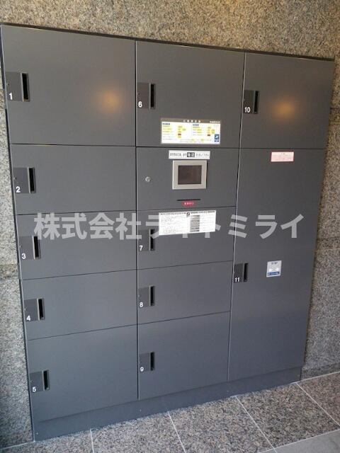 ルーブル池袋のその他共用部分|宅配ボックス 