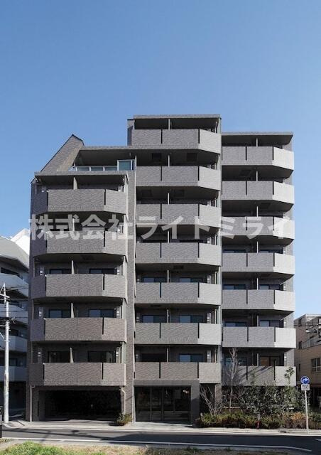 ルーブル池袋の外観パース| 