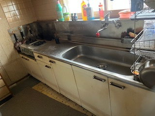 網走市潮見７丁目６番地１２　中古売家のキッチン