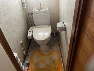 網走市潮見７丁目６番地１２　中古売家のトイレ