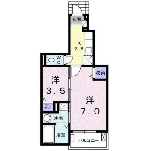 足立区扇１丁目のアパート
