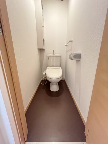 フォルトグランデ　Ⅱのトイレ