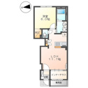 【間取り】 | １ＬＤＫのお部屋！