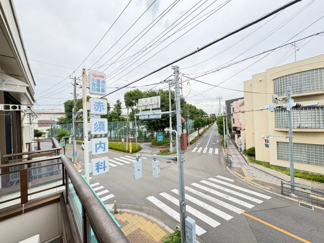 カサ・アカシアの展望