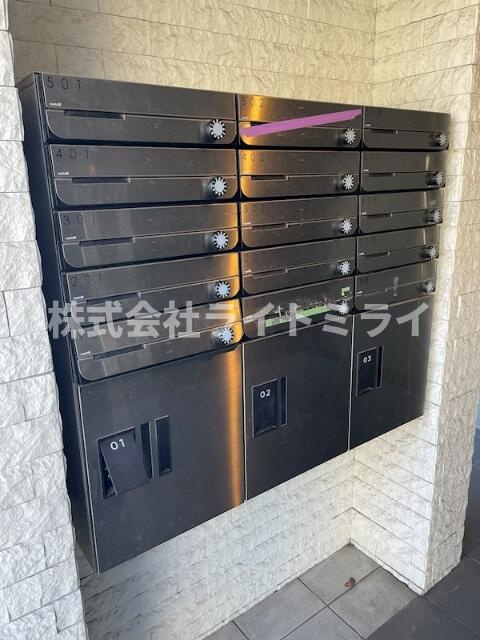 チャルテ千川のその他共用部分| 