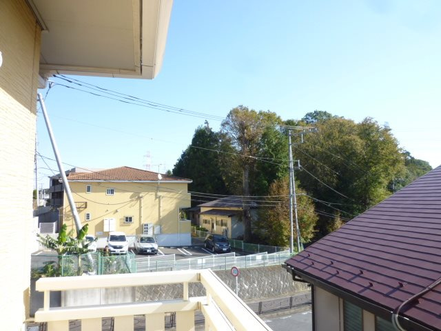 ☆バルコニーからの眺望☆