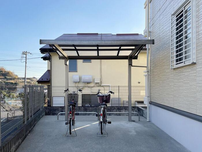 ☆屋根付き駐輪場☆
